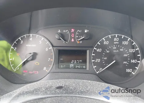 2015 Nissan Sentra S z USA, uszkodzony, nr VIN 3N1AB7AP8FY215923